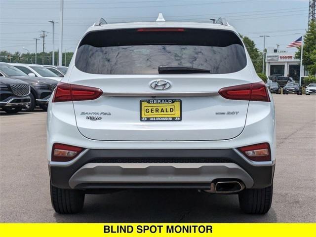 used 2019 Hyundai Santa Fe car, priced at $17,561