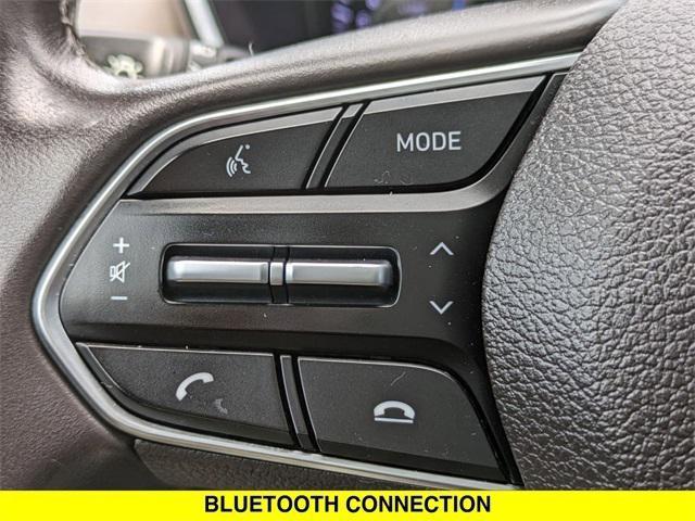 used 2019 Hyundai Santa Fe car, priced at $17,561