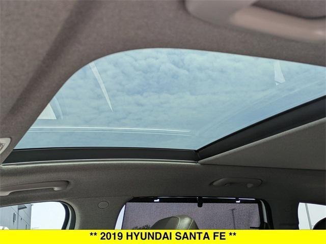 used 2019 Hyundai Santa Fe car, priced at $17,561