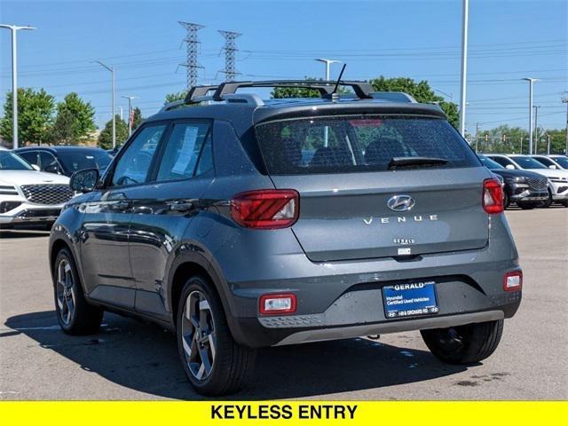 used 2025 Hyundai Venue car, priced at $22,807