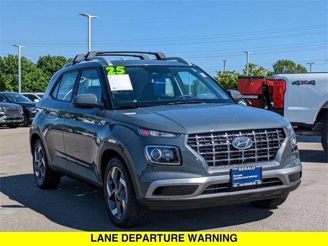 used 2025 Hyundai Venue car, priced at $22,807