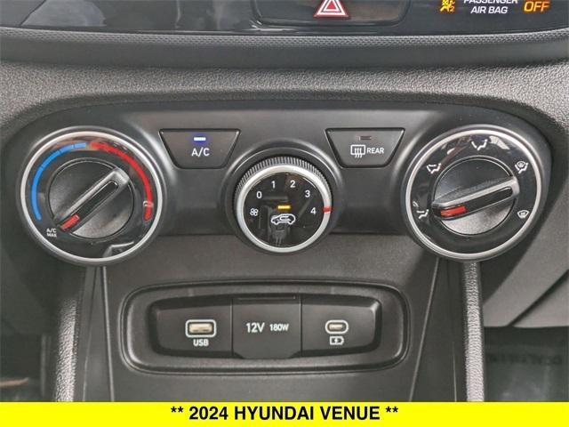 used 2024 Hyundai Venue car, priced at $20,999