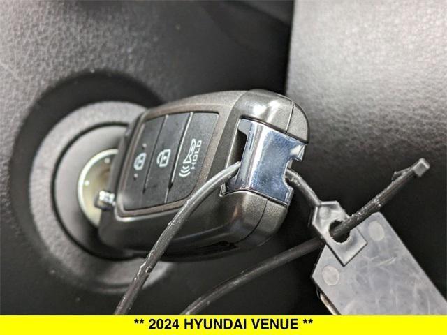 used 2024 Hyundai Venue car, priced at $20,999