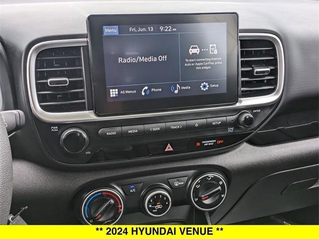 used 2024 Hyundai Venue car, priced at $20,999
