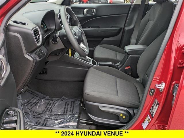 used 2024 Hyundai Venue car, priced at $20,999