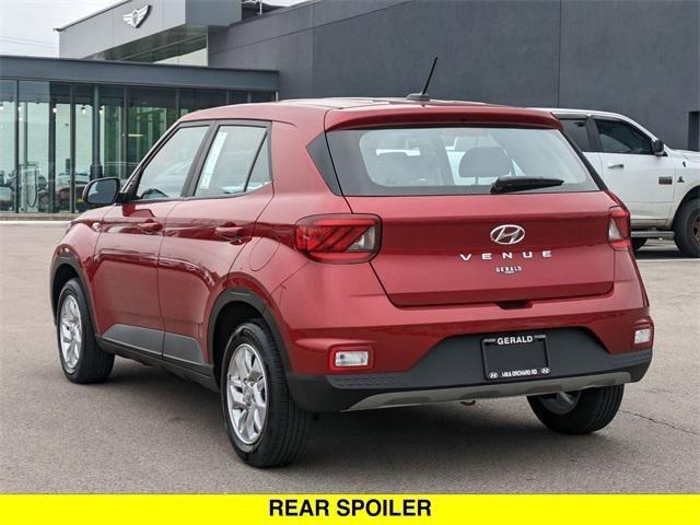 used 2024 Hyundai Venue car, priced at $20,999