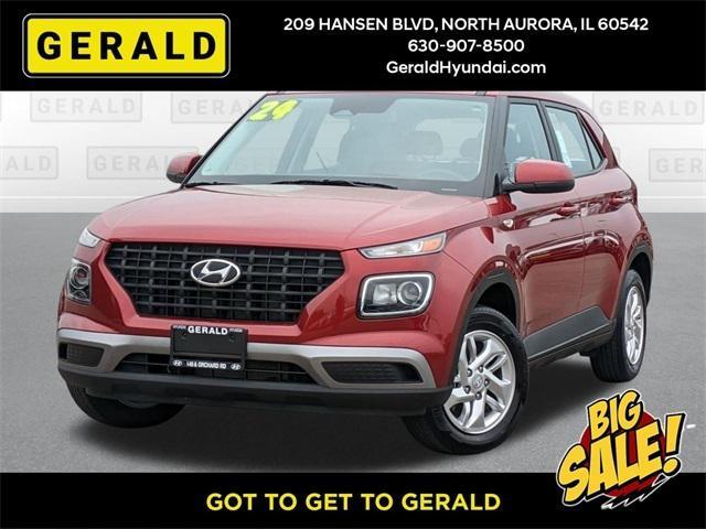 used 2024 Hyundai Venue car, priced at $20,999