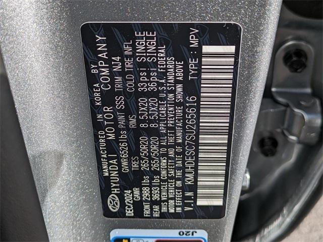 new 2025 Genesis GV80 car, priced at $76,860