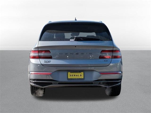 new 2025 Genesis GV80 car, priced at $76,860