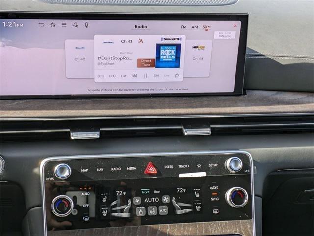 new 2025 Genesis GV80 car, priced at $76,860