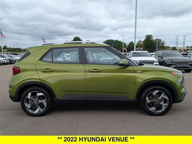 used 2022 Hyundai Venue car, priced at $18,742