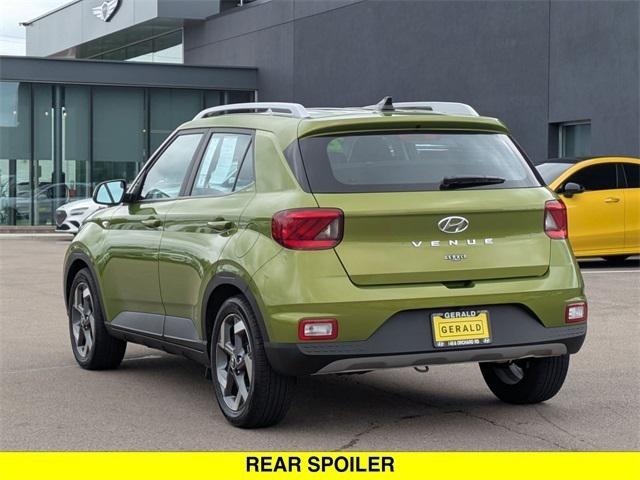 used 2022 Hyundai Venue car, priced at $18,742