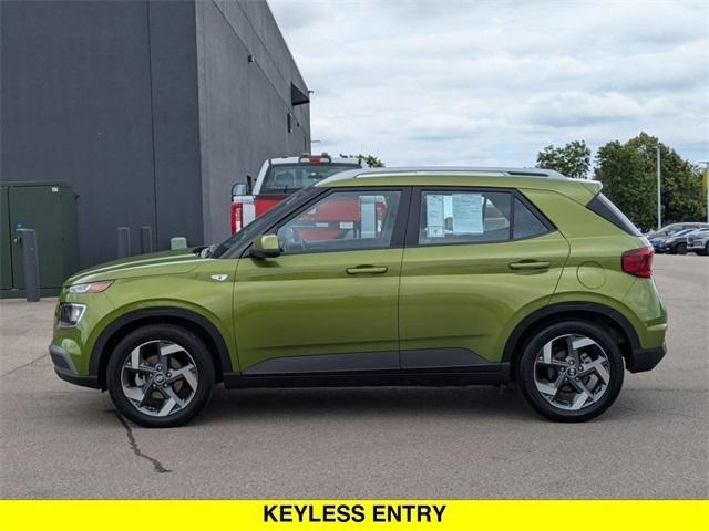 used 2022 Hyundai Venue car, priced at $18,742