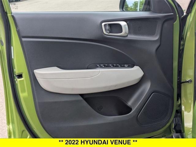used 2022 Hyundai Venue car, priced at $18,742