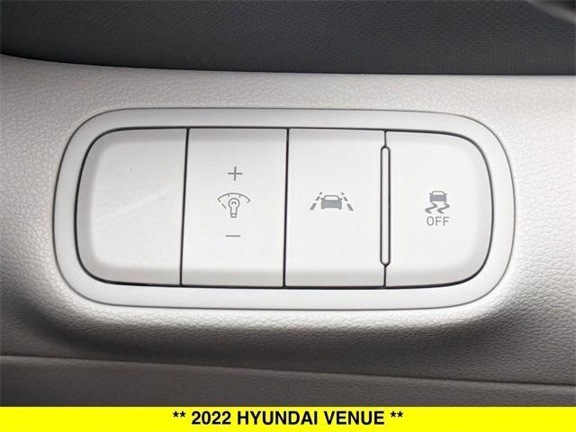 used 2022 Hyundai Venue car, priced at $18,742
