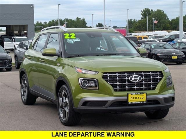 used 2022 Hyundai Venue car, priced at $18,742