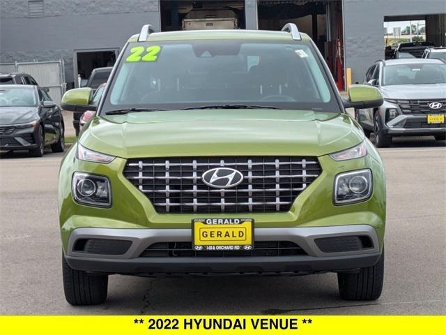 used 2022 Hyundai Venue car, priced at $18,742