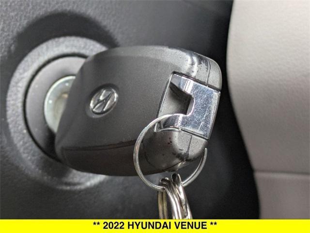 used 2022 Hyundai Venue car, priced at $18,742