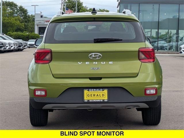 used 2022 Hyundai Venue car, priced at $18,742