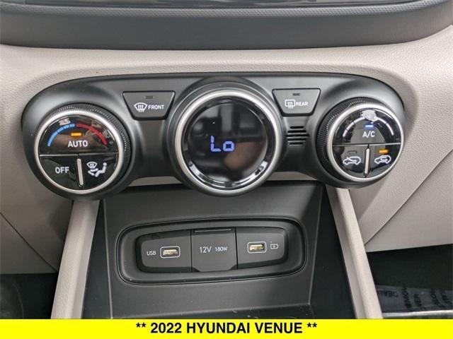 used 2022 Hyundai Venue car, priced at $18,742