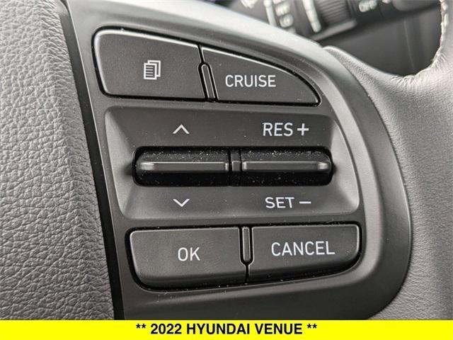 used 2022 Hyundai Venue car, priced at $18,742