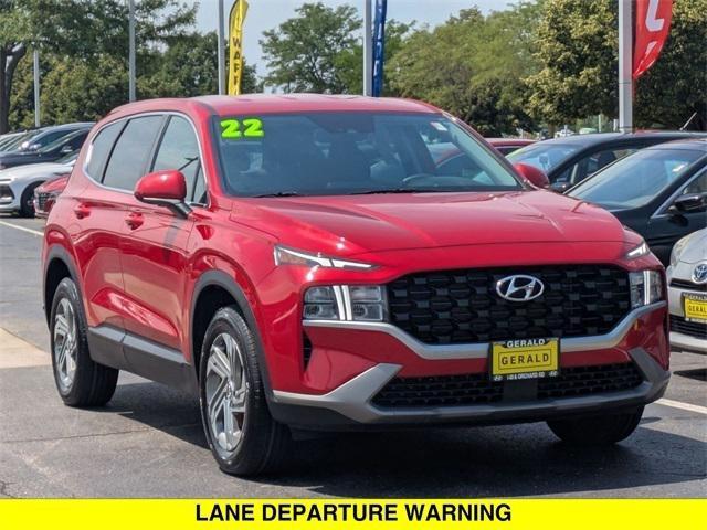 used 2022 Hyundai Santa Fe car, priced at $22,977