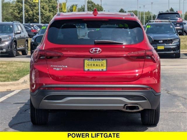 used 2022 Hyundai Santa Fe car, priced at $22,977