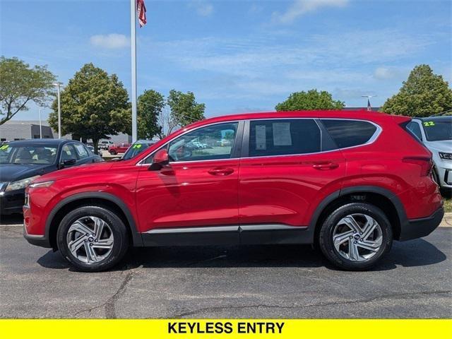 used 2022 Hyundai Santa Fe car, priced at $22,977
