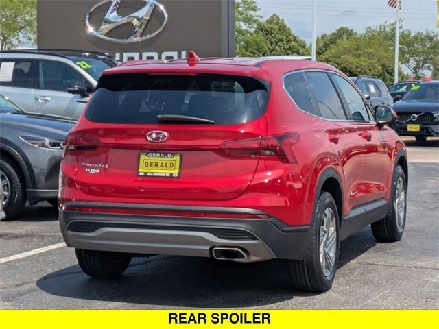 used 2022 Hyundai Santa Fe car, priced at $22,977