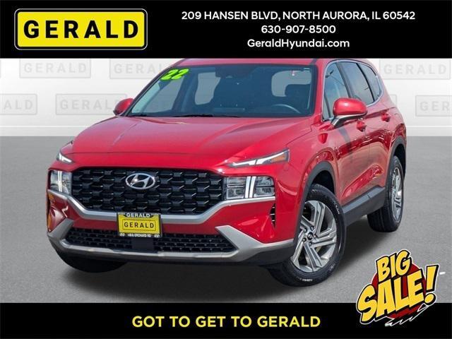 used 2022 Hyundai Santa Fe car, priced at $22,977