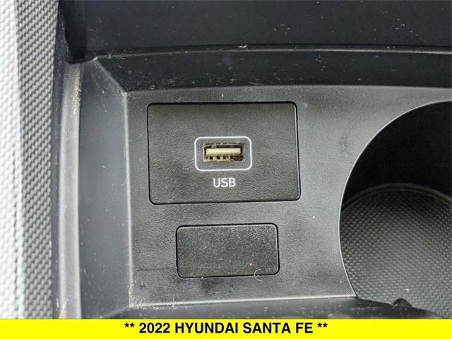 used 2022 Hyundai Santa Fe car, priced at $22,977