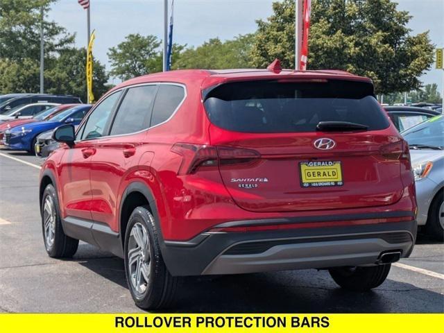used 2022 Hyundai Santa Fe car, priced at $22,977