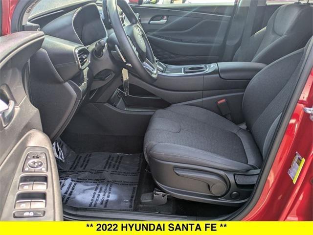 used 2022 Hyundai Santa Fe car, priced at $22,977