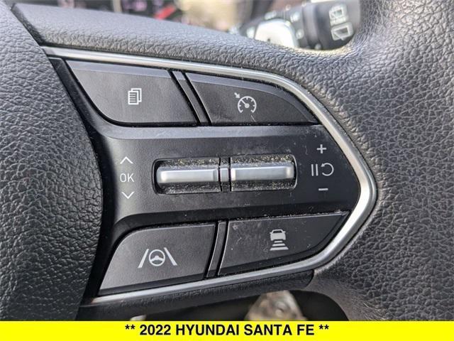 used 2022 Hyundai Santa Fe car, priced at $22,977