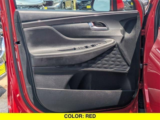 used 2022 Hyundai Santa Fe car, priced at $22,977