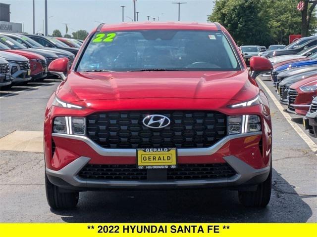 used 2022 Hyundai Santa Fe car, priced at $22,977
