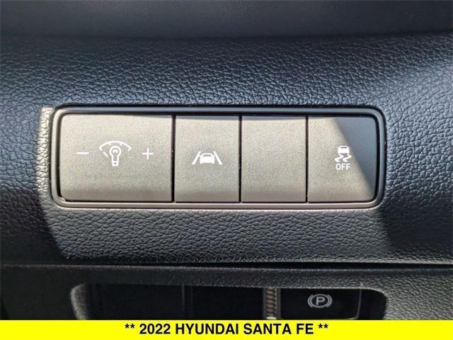 used 2022 Hyundai Santa Fe car, priced at $22,977