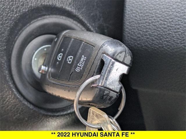 used 2022 Hyundai Santa Fe car, priced at $22,977