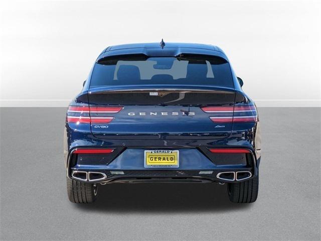 new 2025 Genesis GV80 Coupe car, priced at $88,455