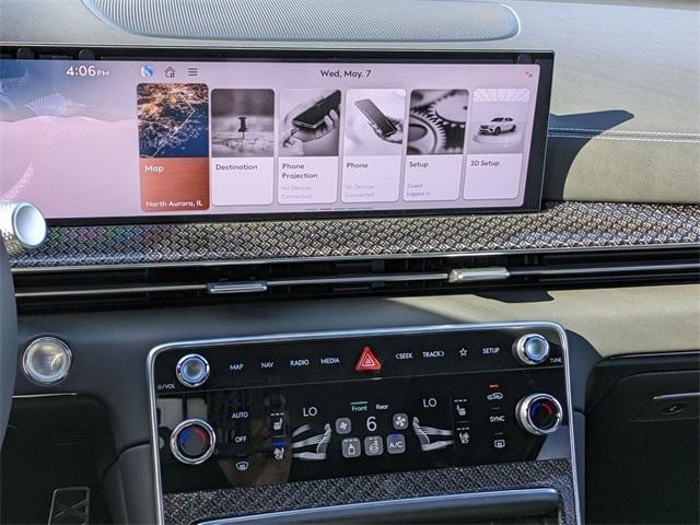 new 2025 Genesis GV80 Coupe car, priced at $88,455