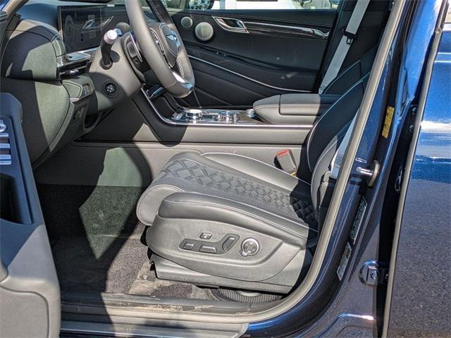 new 2025 Genesis GV80 Coupe car, priced at $88,455