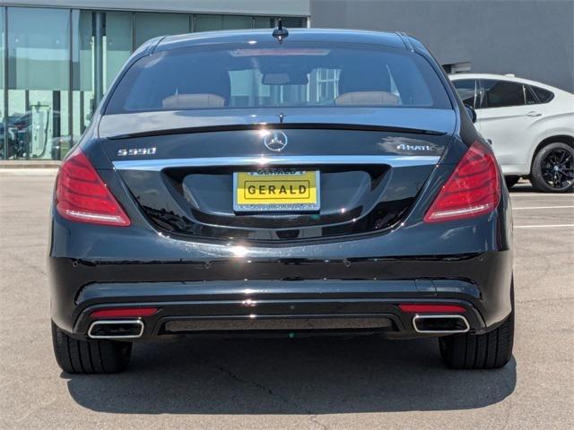 used 2015 Mercedes-Benz S-Class car, priced at $24,770