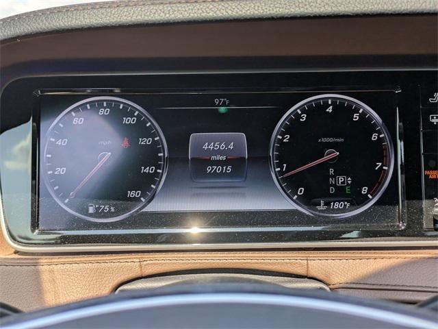 used 2015 Mercedes-Benz S-Class car, priced at $24,770