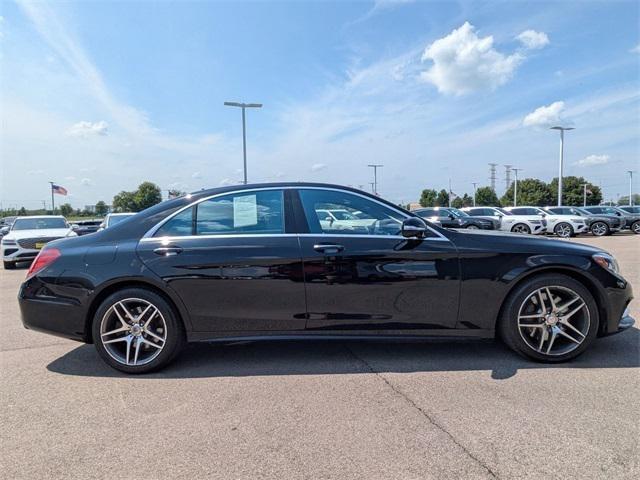 used 2015 Mercedes-Benz S-Class car, priced at $24,770