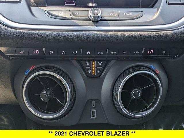 used 2021 Chevrolet Blazer car, priced at $23,997