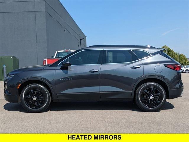 used 2021 Chevrolet Blazer car, priced at $23,997