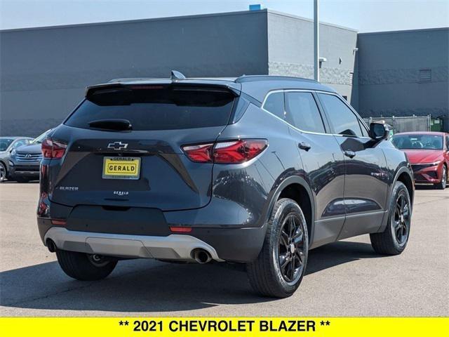 used 2021 Chevrolet Blazer car, priced at $23,997