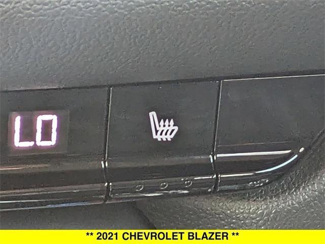 used 2021 Chevrolet Blazer car, priced at $23,997
