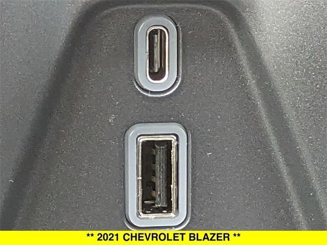 used 2021 Chevrolet Blazer car, priced at $23,997