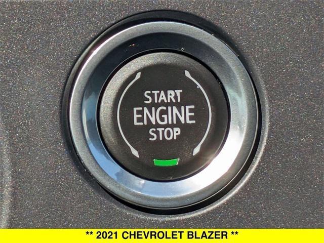 used 2021 Chevrolet Blazer car, priced at $23,997